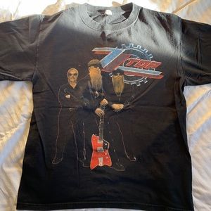 ZZTOP 2007 Concert black T-shirt
